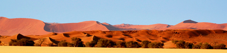 Magické duny v Sossusvlei
