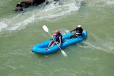Pohodový rafting na řece Kunene